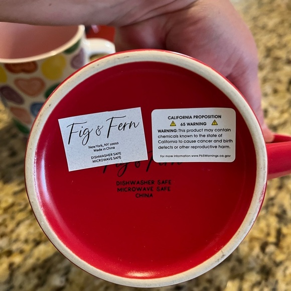 Fig & Fern Love Mug - Picture 4 of 4
